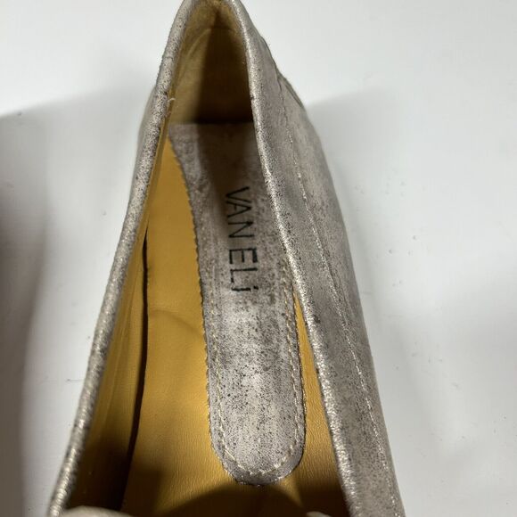 Vaneli Aiker Women 6 Driving Italian style High-end Loafers Academia Preppy - Picture 6 of 8